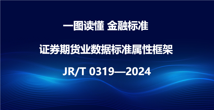 一图读懂《证券期货业数据标准属性框架》